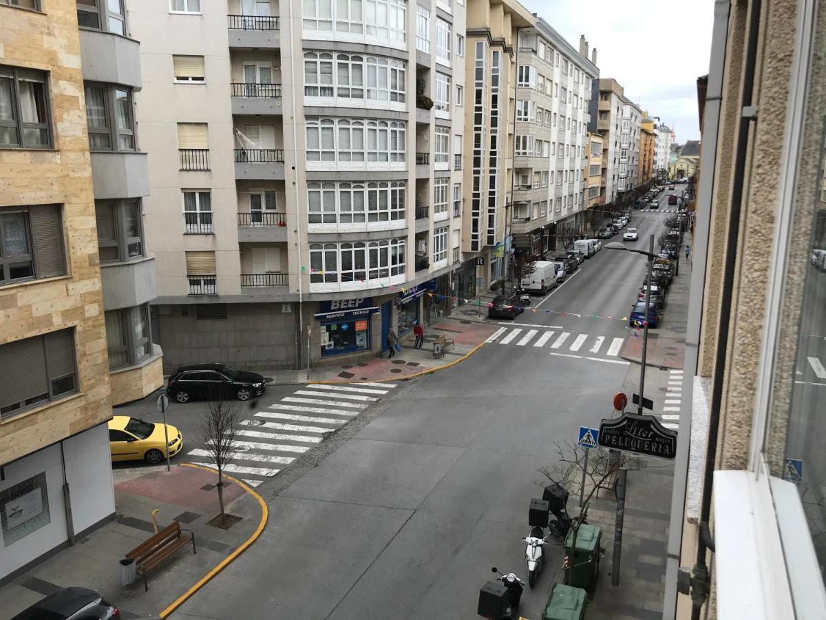 Apartamento turístico iguazu Ribadeo Exterior foto