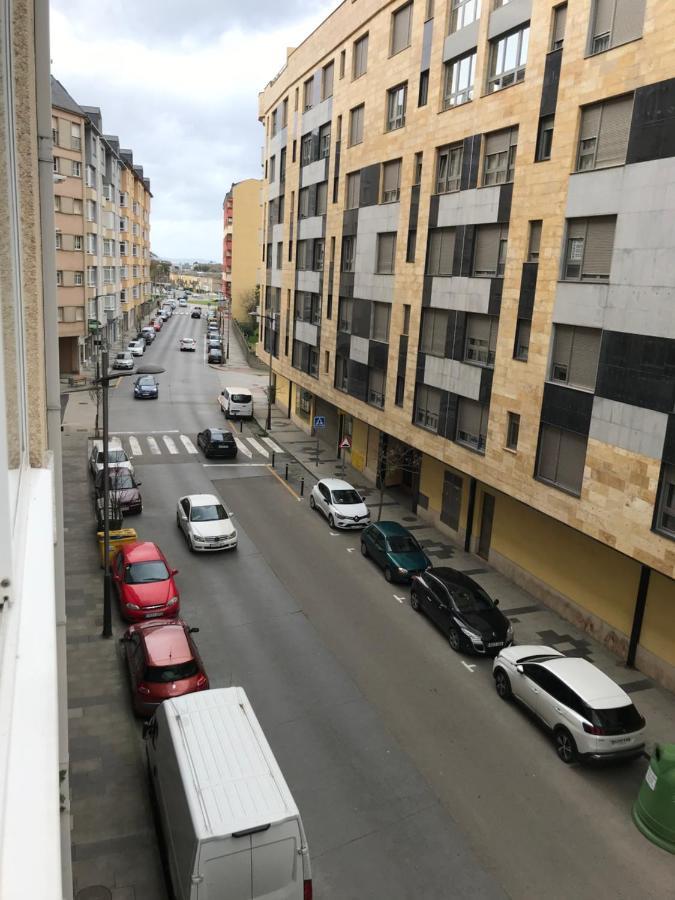 Apartamento turístico iguazu Ribadeo Exterior foto